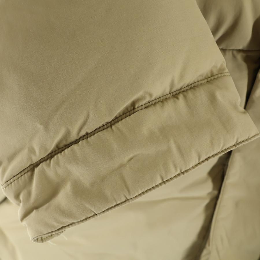 WOOLRICH（ウールリッチ） ロゴワッペン付 フーデッドダウンジャケット