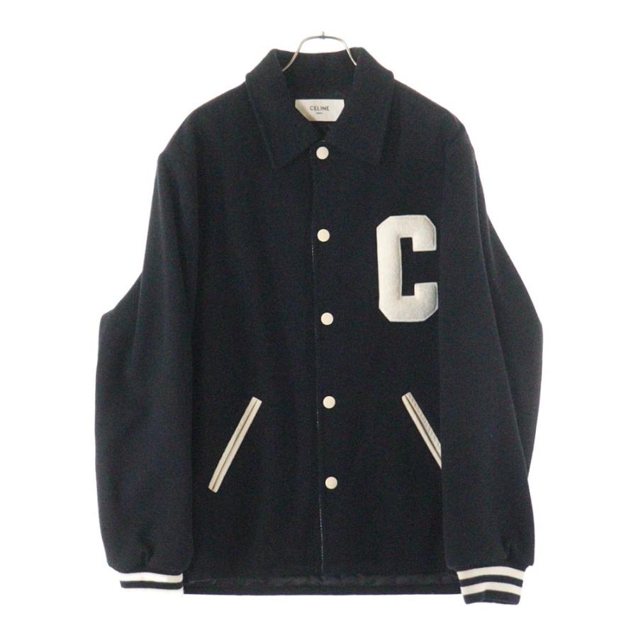 CELINE（セリーヌ） 24SS BASEBALL TEDDY JACKET ベースボール テディ