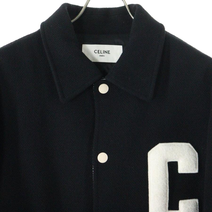 CELINE（セリーヌ） 24SS BASEBALL TEDDY JACKET ベースボール テディ