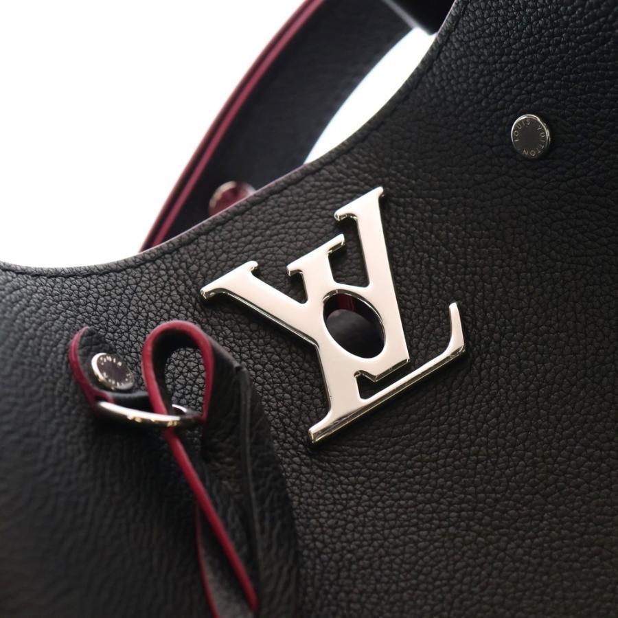 LOUIS VUITTON（ルイ・ヴィトン） ロックミー バケット LVロゴプレート