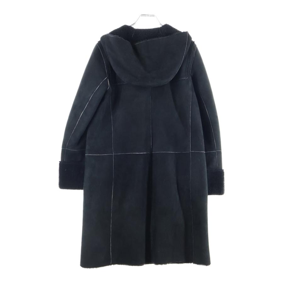 BURBERRY（バーバリー） ムートン スエード ラムレザー ボアライニング