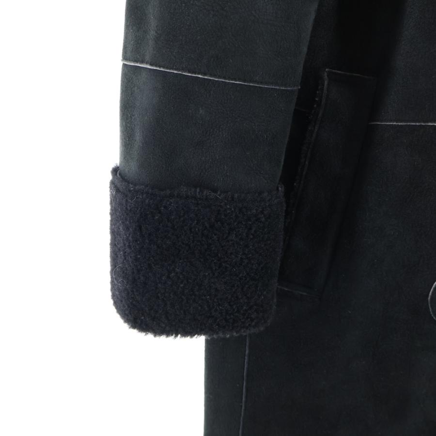 BURBERRY（バーバリー） ムートン スエード ラムレザー ボアライニング