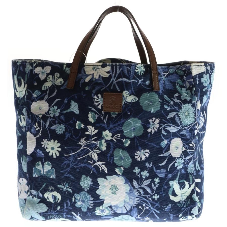 GUCCI（グッチ） キッズ トートバッグ ハンドバッグ キャンバス