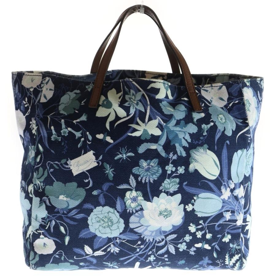 GUCCI（グッチ） キッズ トートバッグ ハンドバッグ キャンバス