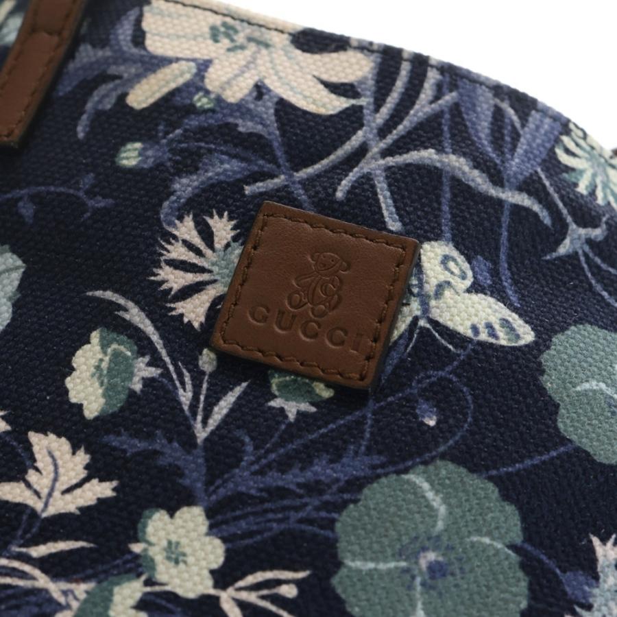 GUCCI（グッチ） キッズ トートバッグ ハンドバッグ キャンバス