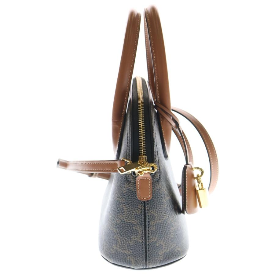 【極美品〜美品】CELINE セリーヌ 2way ハンドバッグ トリオンフ CELINE（セリーヌ） トリオンフ ティーン オノリン 2wayハンドバッグ