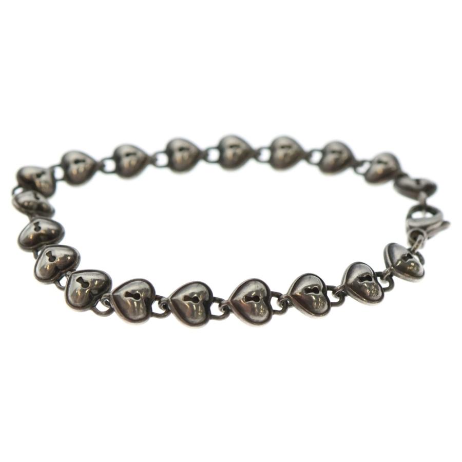 ティファニー　ハートロック ブレスレット シルバー SV925 TIFFANY&Co.（ティファニー） TIFFANY & Co. ハートロック