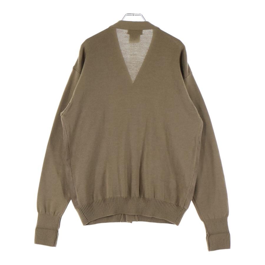 HERMES（エルメス） スエード切り替え シルク カシミヤ混 ウール