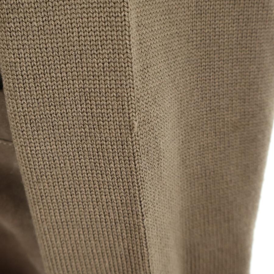 HERMES（エルメス） スエード切り替え シルク カシミヤ混 ウール