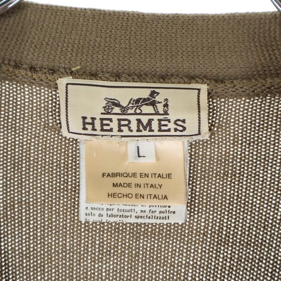 専用sizeM～相当☆美品☆エルメス HERMES カシミア×モヘア製長袖ニット M259 HERMES エルメス カシミア100％ ニット XLサイズ