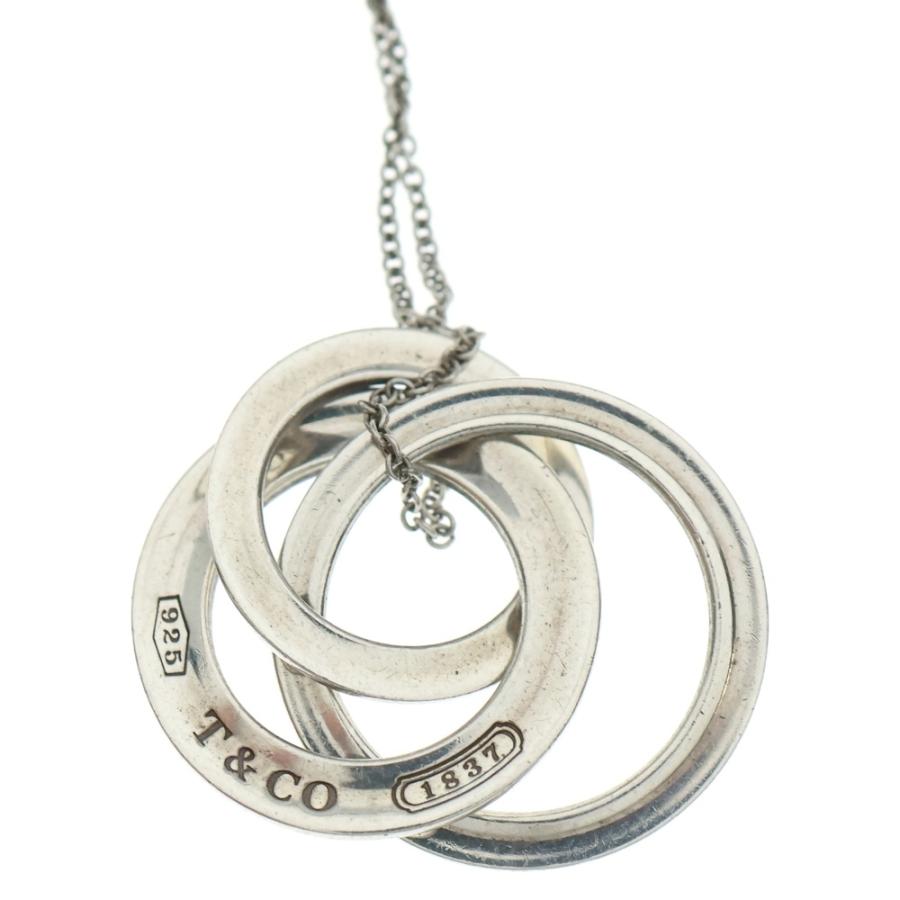 TIFFANY&Co.（ティファニー） TIFFANY & Co. 1837 インターロッキング