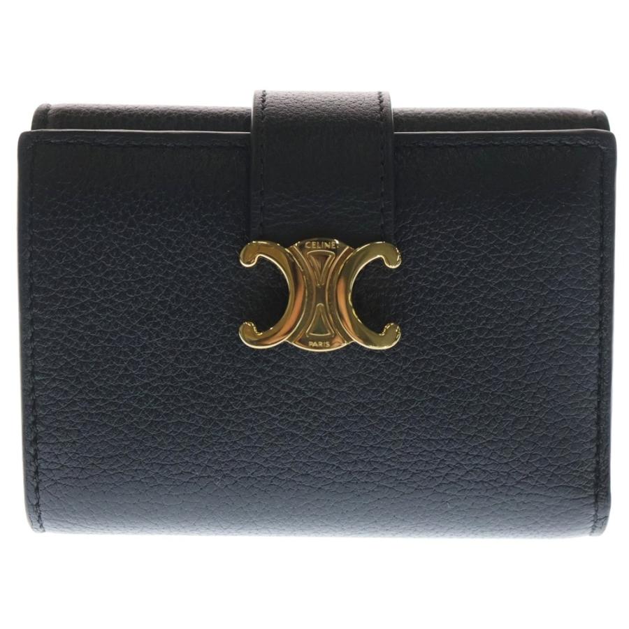 CELINE（セリーヌ） ファインストラップウォレットニノ 3つ折り財布
