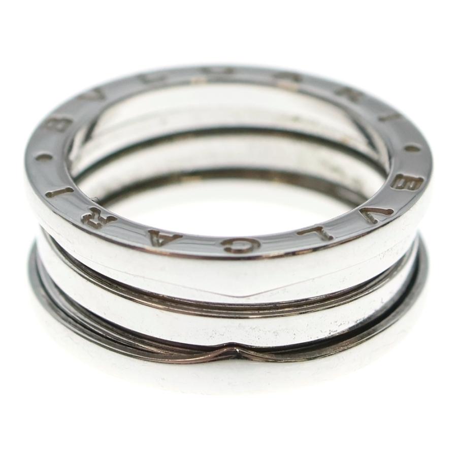 BVLGARI（ブルガリ） ビーゼロワン リング Au750 K18 WG ホワイト