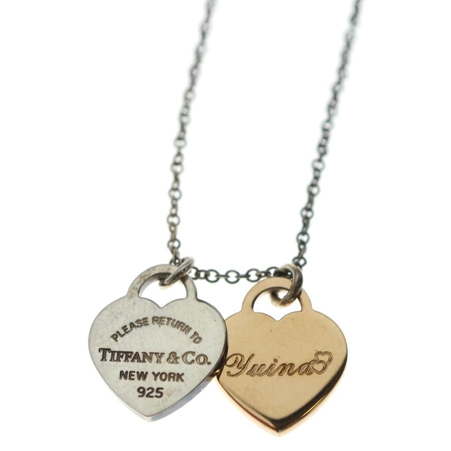 TIFFANY&Co.（ティファニー） リターントゥティファニー ダブルハート 