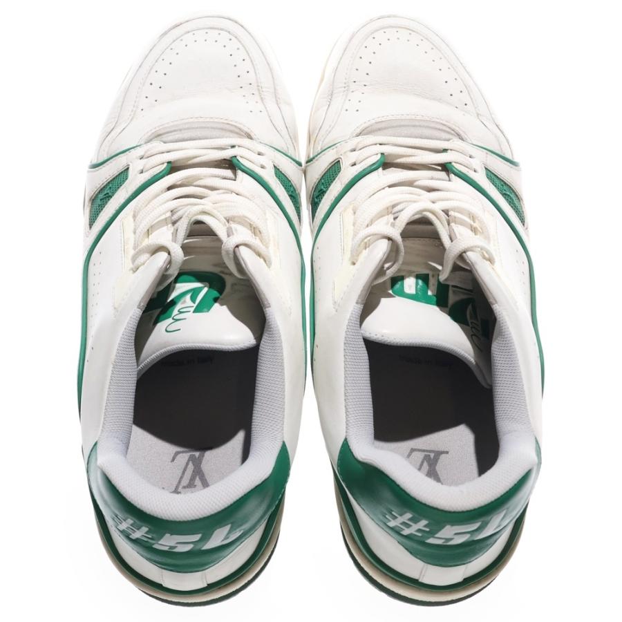 LOUIS VUITTON（ルイ・ヴィトン） LV トレイナー ライン レザー レース