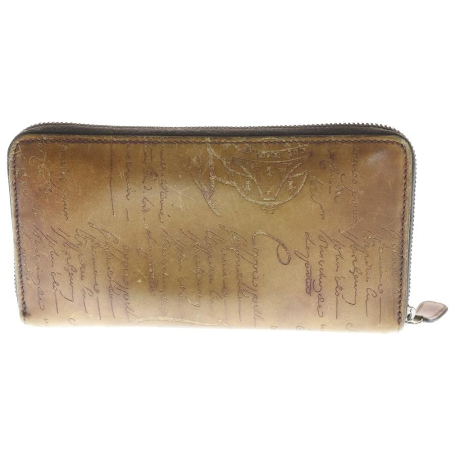 Berluti ベルルッティ　カリグラフィ　長財布　＋　クリーム Berluti ベルルッティ カリグラフィ 長財布 ＋ クリーム Berluti