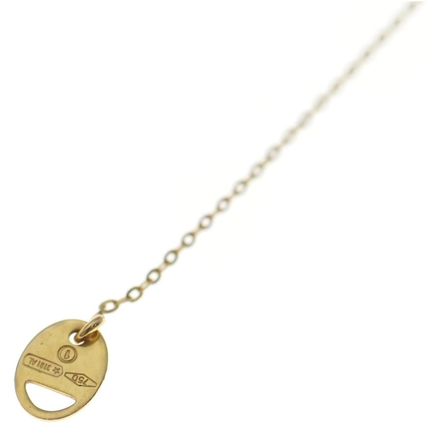 DAMIANI ダミアーニ Dサイド サークル ネックレス Au750 K18 イエロー