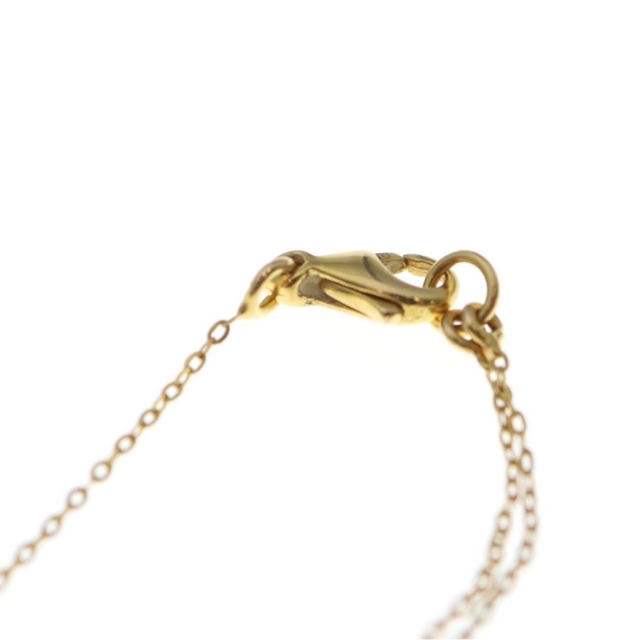 DAMIANI ダミアーニ Dサイド サークル ネックレス Au750 K18 イエロー