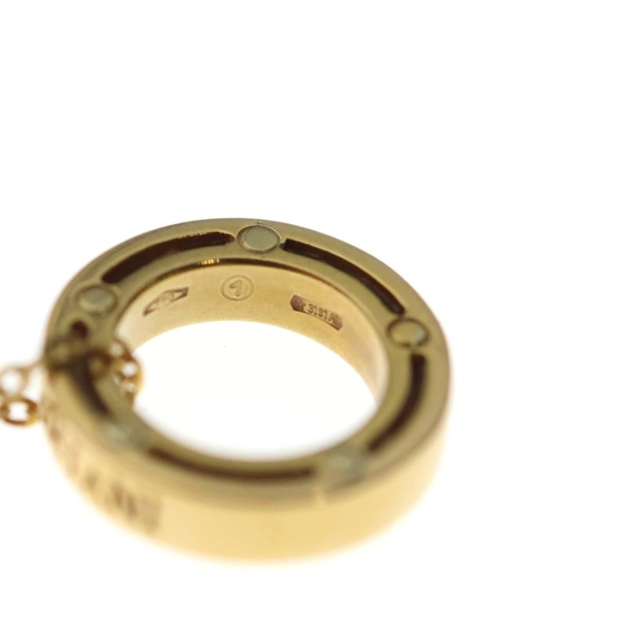 DAMIANI ダミアーニ Dサイド サークル ネックレス Au750 K18 イエロー