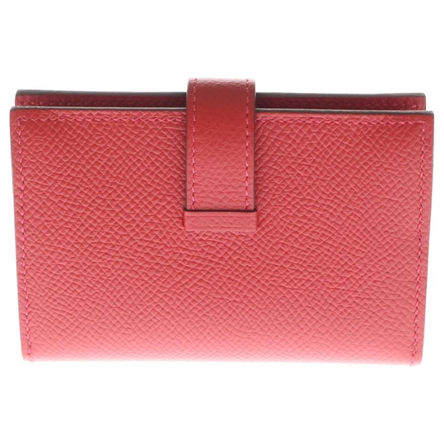 HERMES（エルメス） ベアン ミニ コンパクトウォレット シルバー金具 Y