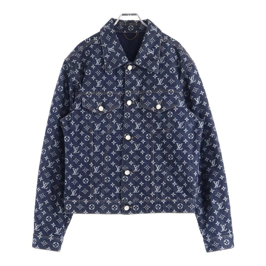 LOUIS VUITTON（ルイ・ヴィトン） 24AW モノグラム デニム ジャガード