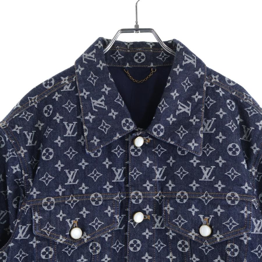 LOUIS VUITTON（ルイ・ヴィトン） 24AW モノグラム デニム ジャガード