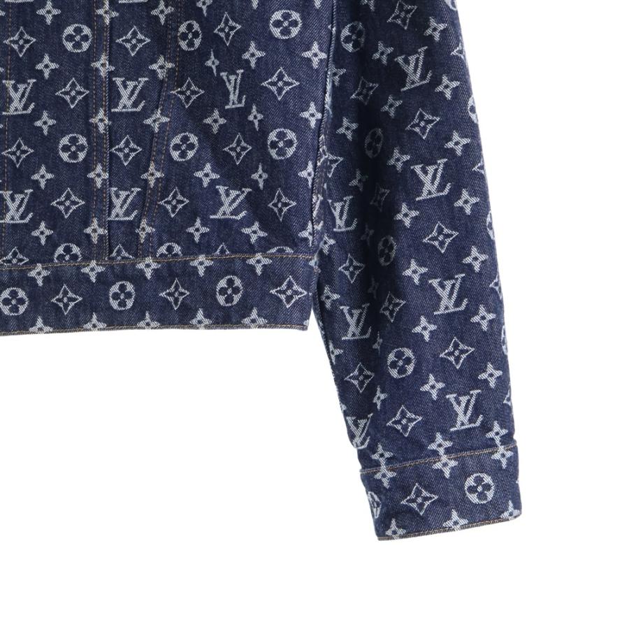 LOUIS VUITTON（ルイ・ヴィトン） 24AW モノグラム デニム ジャガード