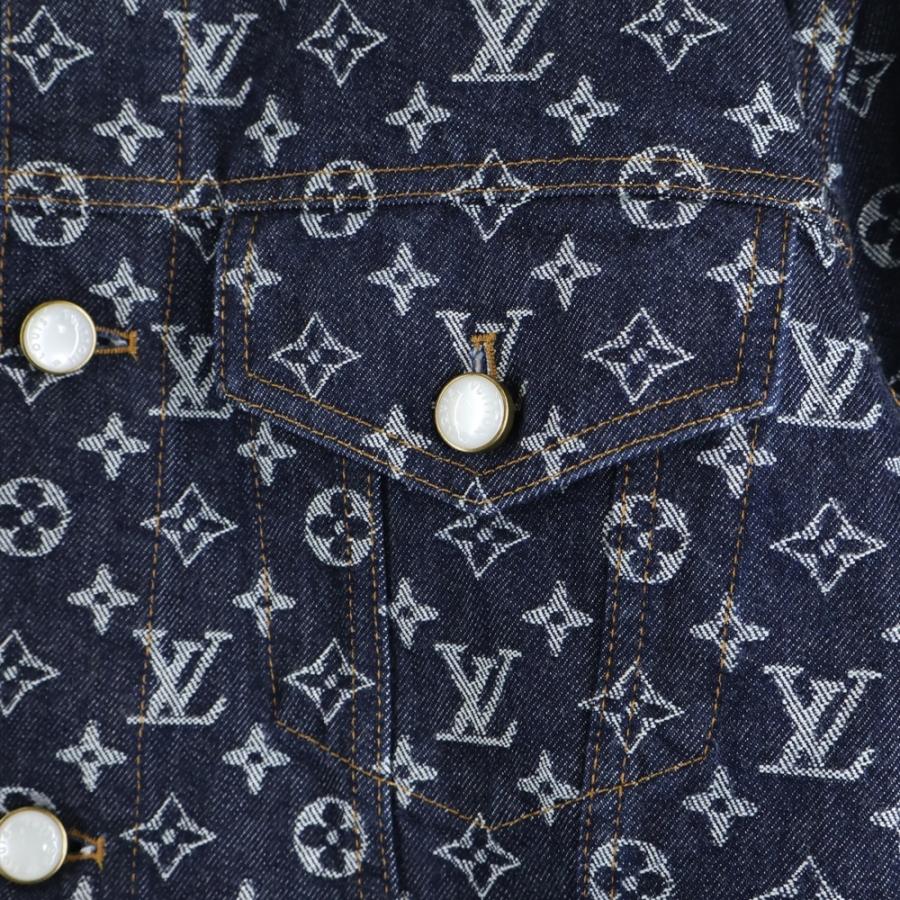 LOUIS VUITTON（ルイ・ヴィトン） 24AW モノグラム デニム ジャガード