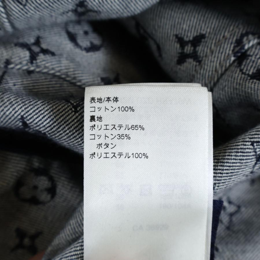 LOUIS VUITTON（ルイ・ヴィトン） 24AW モノグラム デニム ジャガード