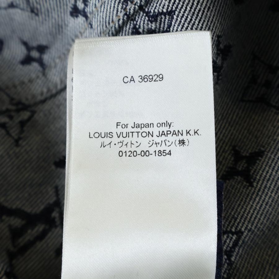 LOUIS VUITTON（ルイ・ヴィトン） 24AW モノグラム デニム ジャガード