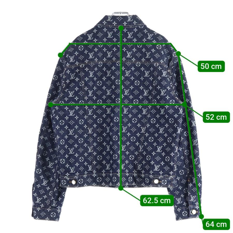 LOUIS VUITTON（ルイ・ヴィトン） 24AW モノグラム デニム ジャガード