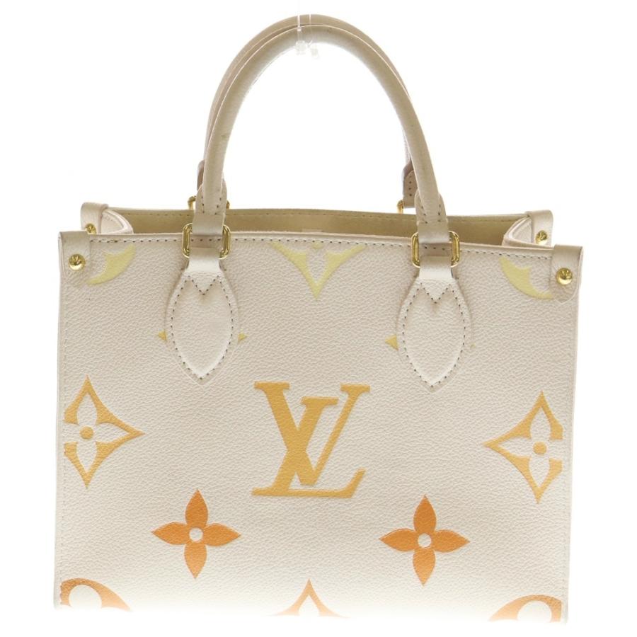 LOUIS VUITTON（ルイ・ヴィトン） オンザゴーPM モノグラム アン 
