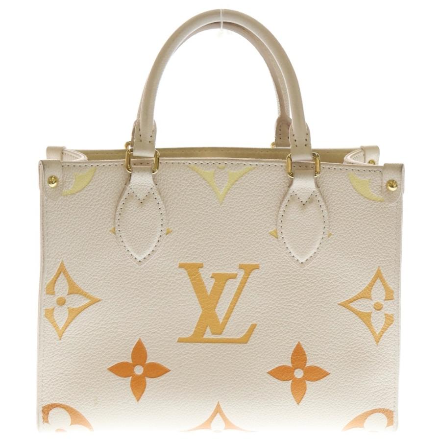 LOUIS VUITTON（ルイ・ヴィトン） オンザゴーPM モノグラム アン
