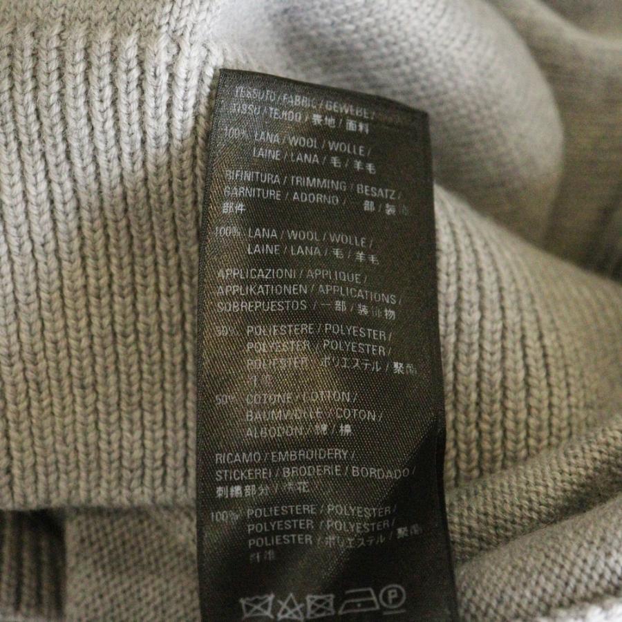 BALENCIAGA（バレンシアガ） 22SS PARIS LOGO CREW NECK KNIT