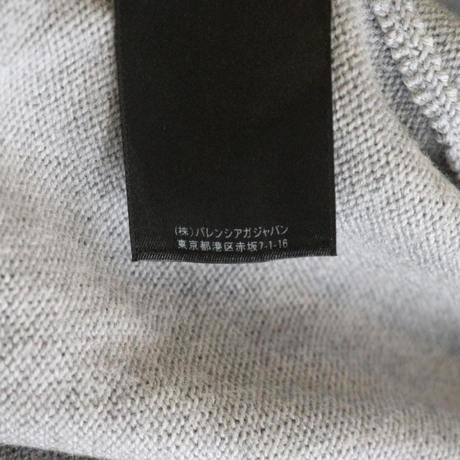 BALENCIAGA（バレンシアガ） 22SS PARIS LOGO CREW NECK KNIT