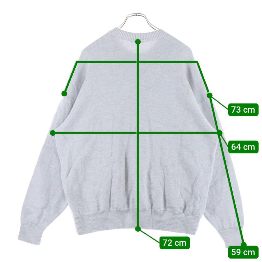 BALENCIAGA（バレンシアガ） 22SS PARIS LOGO CREW NECK KNIT