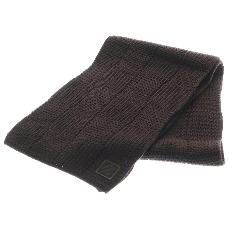 LOUIS VUITTON（ルイ・ヴィトン） エシャルプ ダミエ ウール ニット