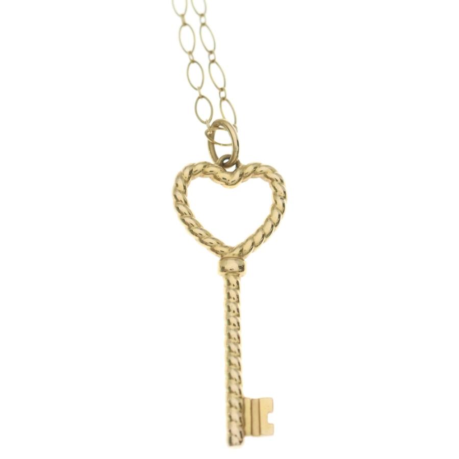 TIFFANY&Co. ティファニー ツイストハートキー ペンダントトップ TIFFANY&Co.（ティファニー） TIFFANY & Co. ツイスト ハート キー
