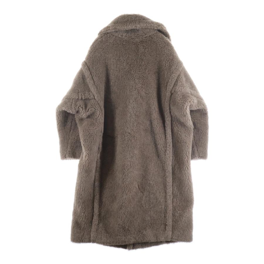 Max Mara（マックスマーラ） テディベアコート 裏地総柄カシミヤロング