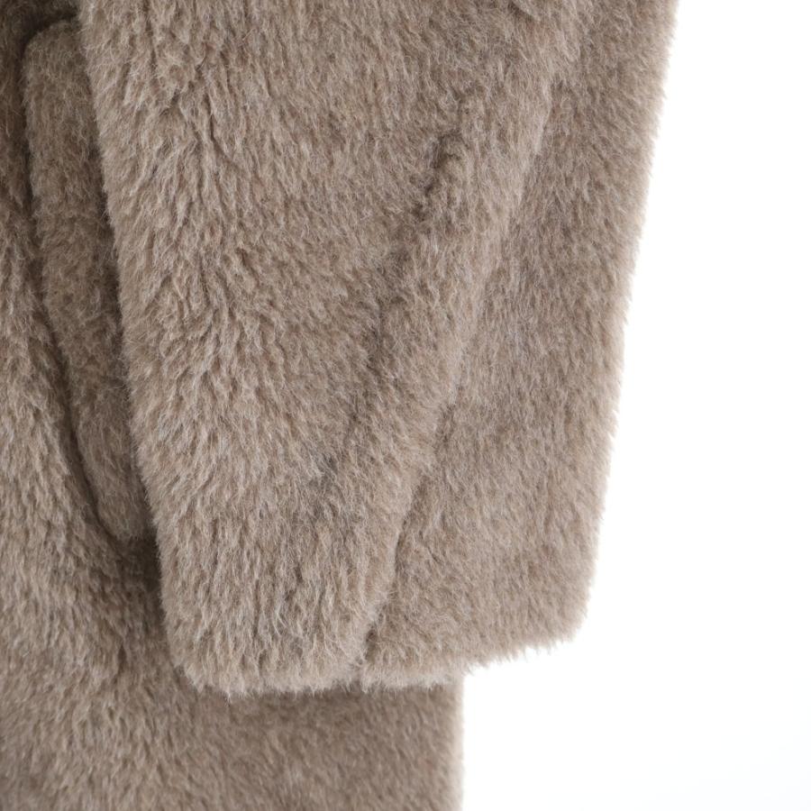 Max Mara（マックスマーラ） テディベアコート 裏地総柄カシミヤロング