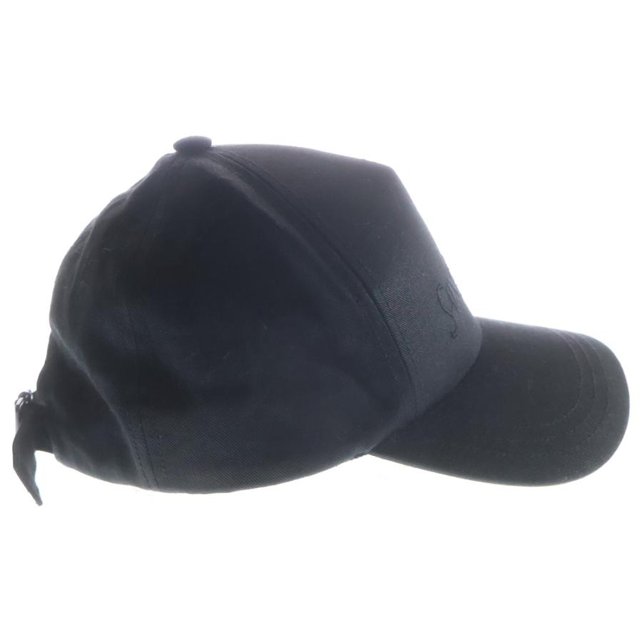 SAINT LAURENT PARIS サンローランパリ ロゴ ベースボールキャップ