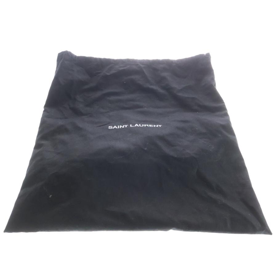 SAINT LAURENT PARIS サンローランパリ ロゴ ベースボールキャップ