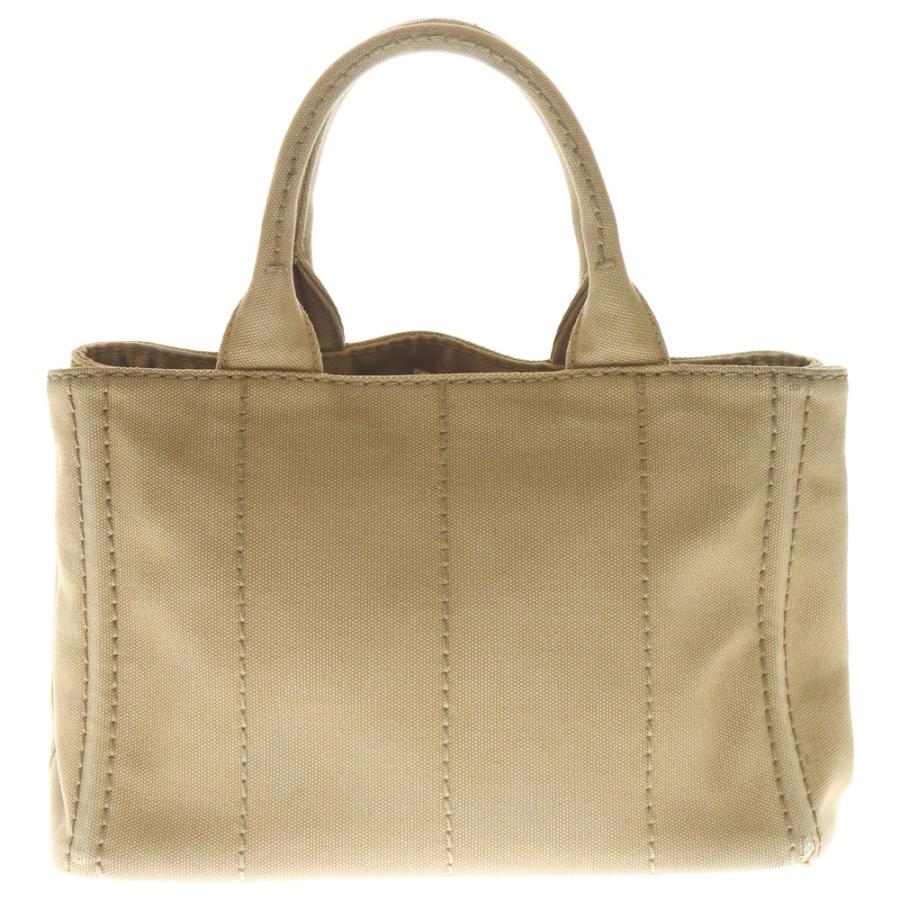PRADA（プラダ） カナパトートバッグ ハンドバッグ ブラウン ベージュ