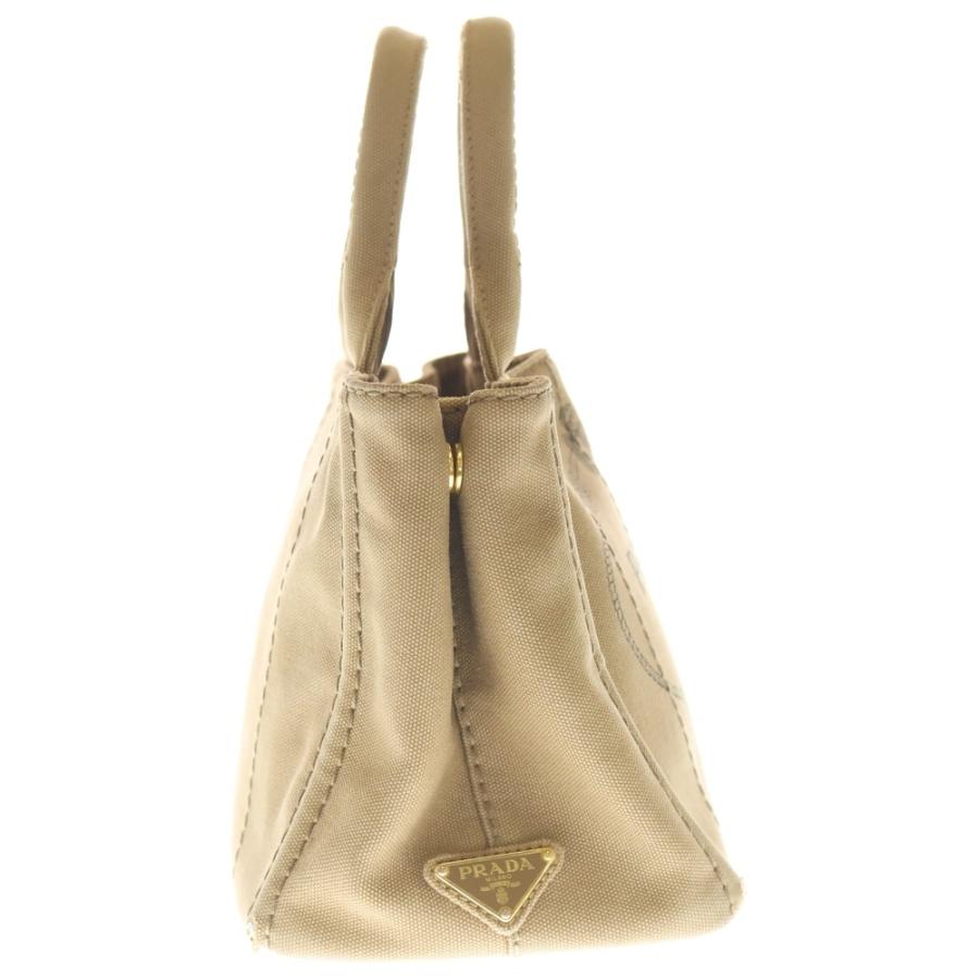 PRADA（プラダ） カナパトートバッグ ハンドバッグ ブラウン ベージュ