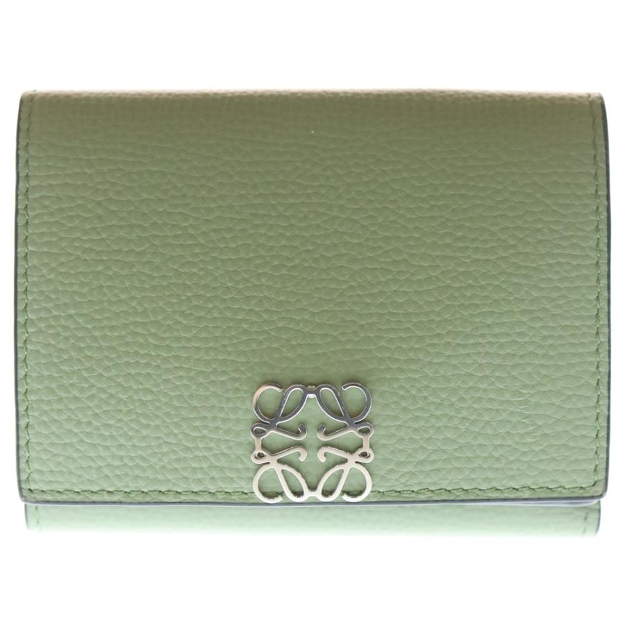 LOEWE（ロエベ） アナグラム トライフォールド 3つ折り財布 コンパクト