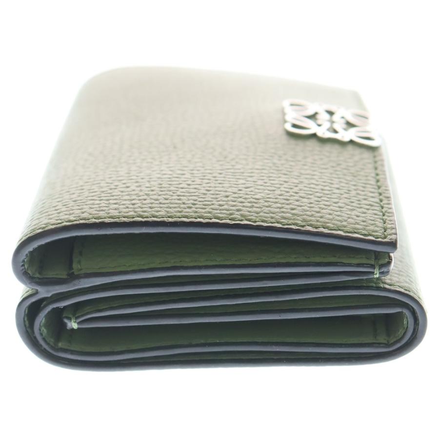 LOEWE（ロエベ） アナグラム トライフォールド 3つ折り財布 コンパクト