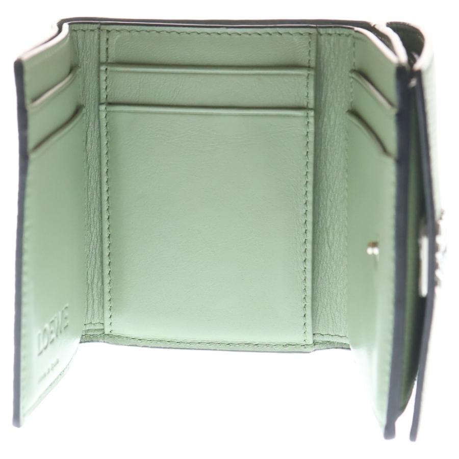 LOEWE（ロエベ） アナグラム トライフォールド 3つ折り財布 コンパクト