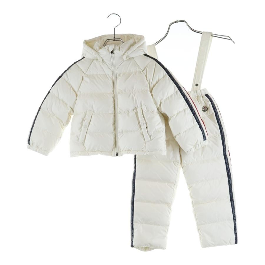 MONCLER（モンクレール） 15AW LOIC セットアップ ワッペンロゴ ジップ 