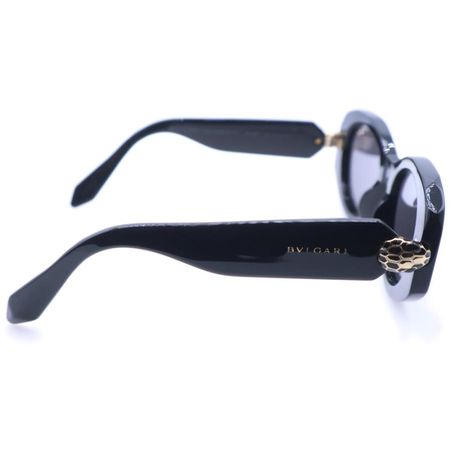 BVLGARI ブルガリ セルペンティ サングラ ブラック アセテート アイウェア 眼鏡 BV400071 BVLGARI（ブルガリ） セルペンティ サングラ ブラック アセテート アイ