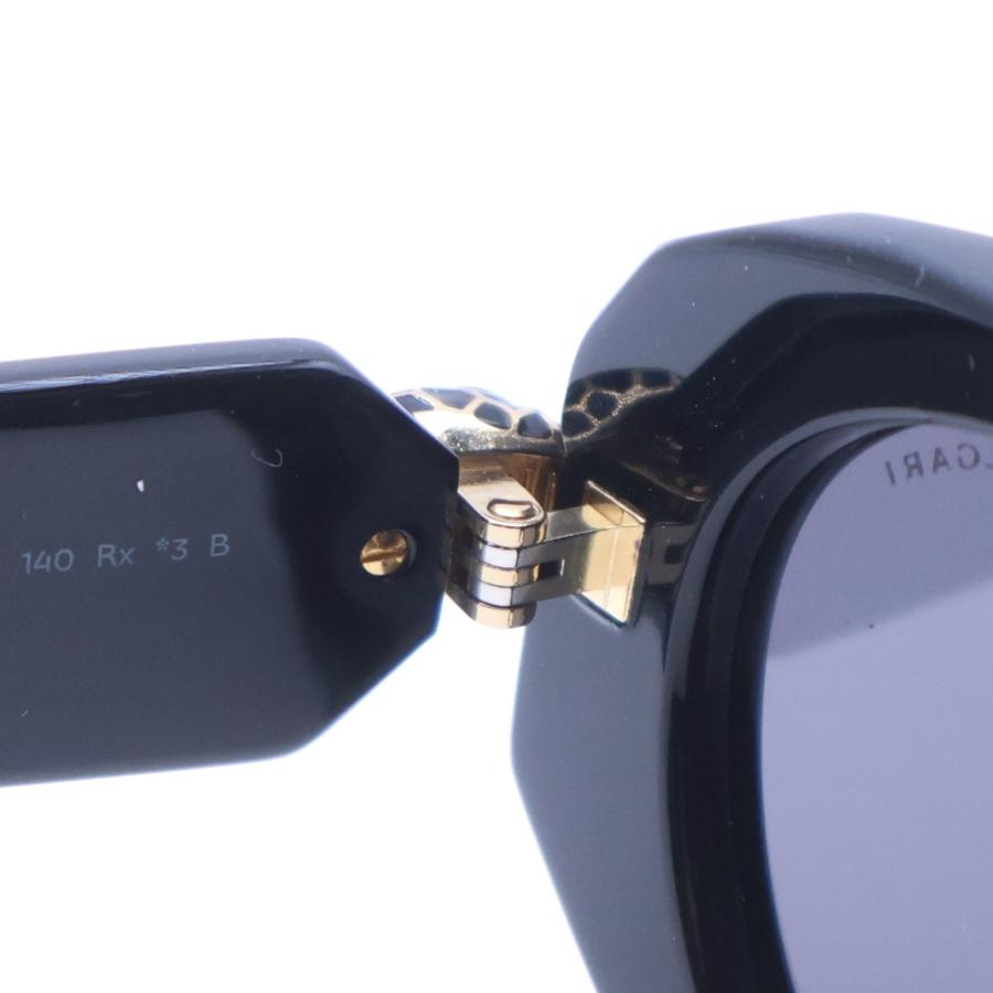BVLGARI ブルガリ セルペンティ サングラ ブラック アセテート アイウェア 眼鏡 BV400071 BVLGARI（ブルガリ） セルペンティ サングラ ブラック アセテート アイ